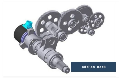 3D Shafts & Gears