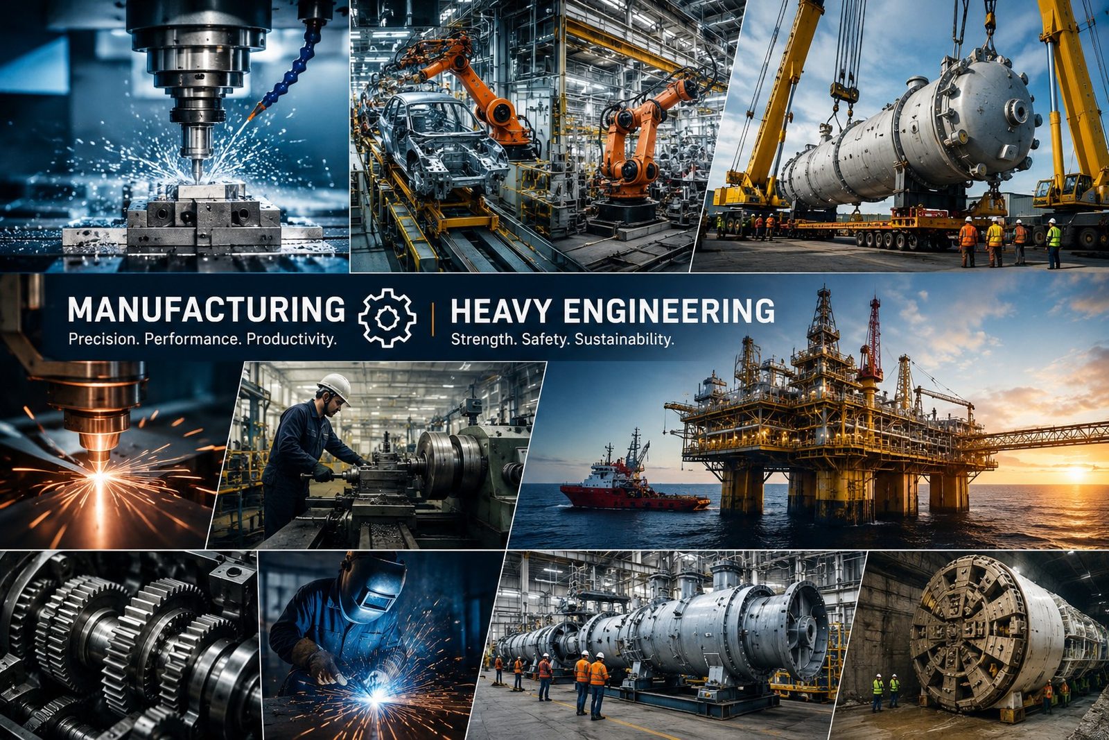 Manufacturing & Heavy Engineering
