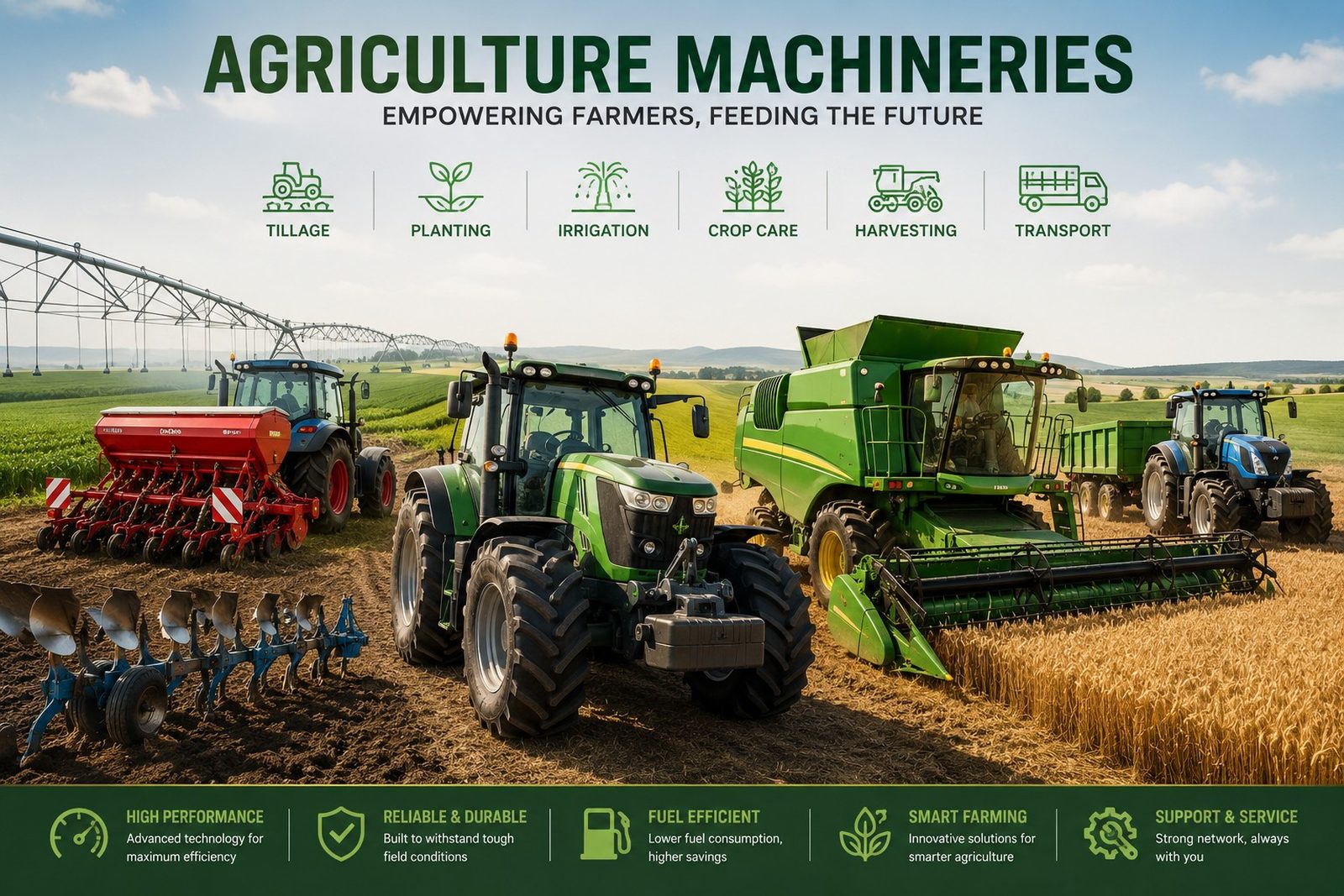 Agriculture Machineries