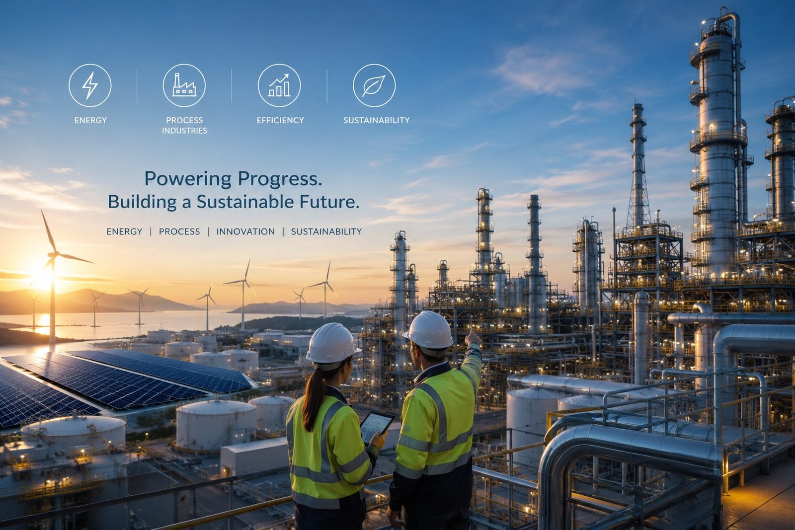 Energy & Process Industries