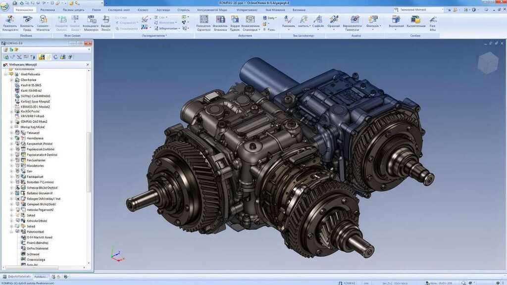 Professional 3D CAD for Mechanical Design