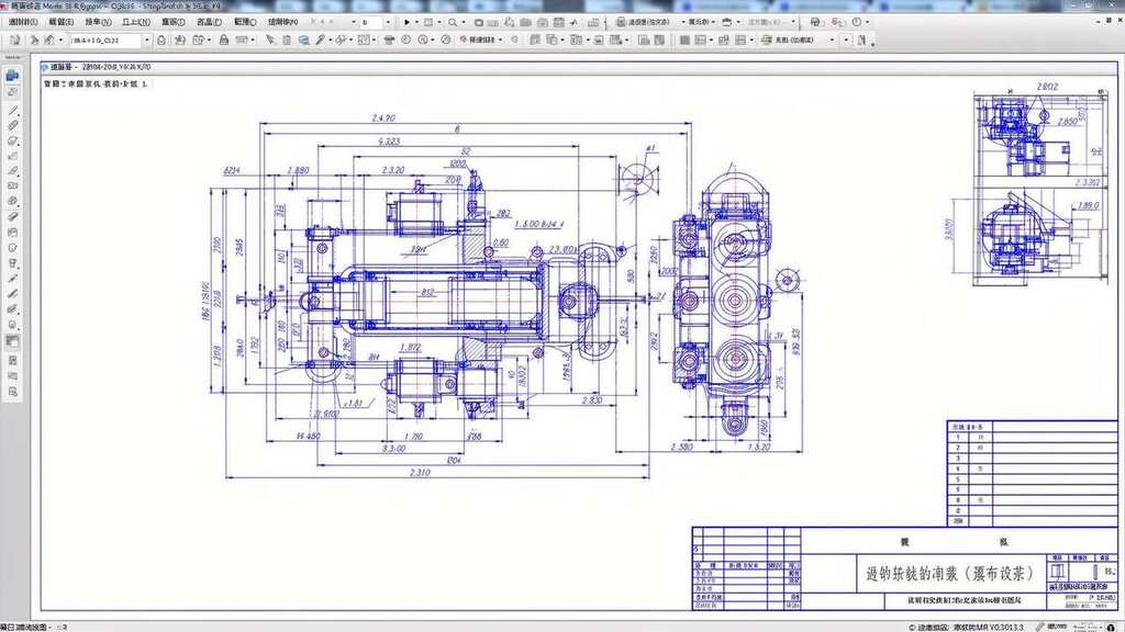 2D Drafting & Technical Documentation
